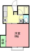 メゾンソレイユの間取り画像