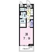 ジュネス Kの間取り画像