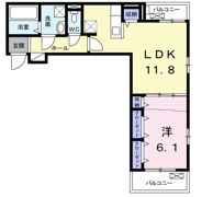 ベル アンジュの間取り画像