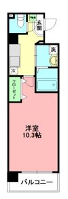ベルデ鎌倉芸術館通りの間取り画像