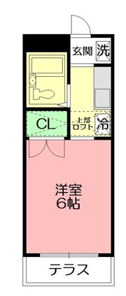 ベルシャトーの間取り画像
