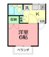 伊勢原シティーハウスの間取り画像