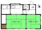 寿町貸家の間取り画像