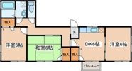 元町レジデンスI番館の間取り画像