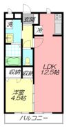 メビウス湘南の間取り画像