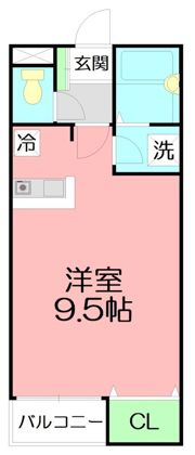 ポスト＆ビーム木の家Bの間取り画像