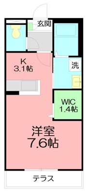 ボナール湘南の間取り画像