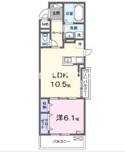 アルールIIの間取り画像
