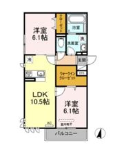 First Stage D-35の間取り画像