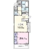 アルールIIの間取り画像