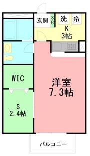 サンタプレイスの間取り画像