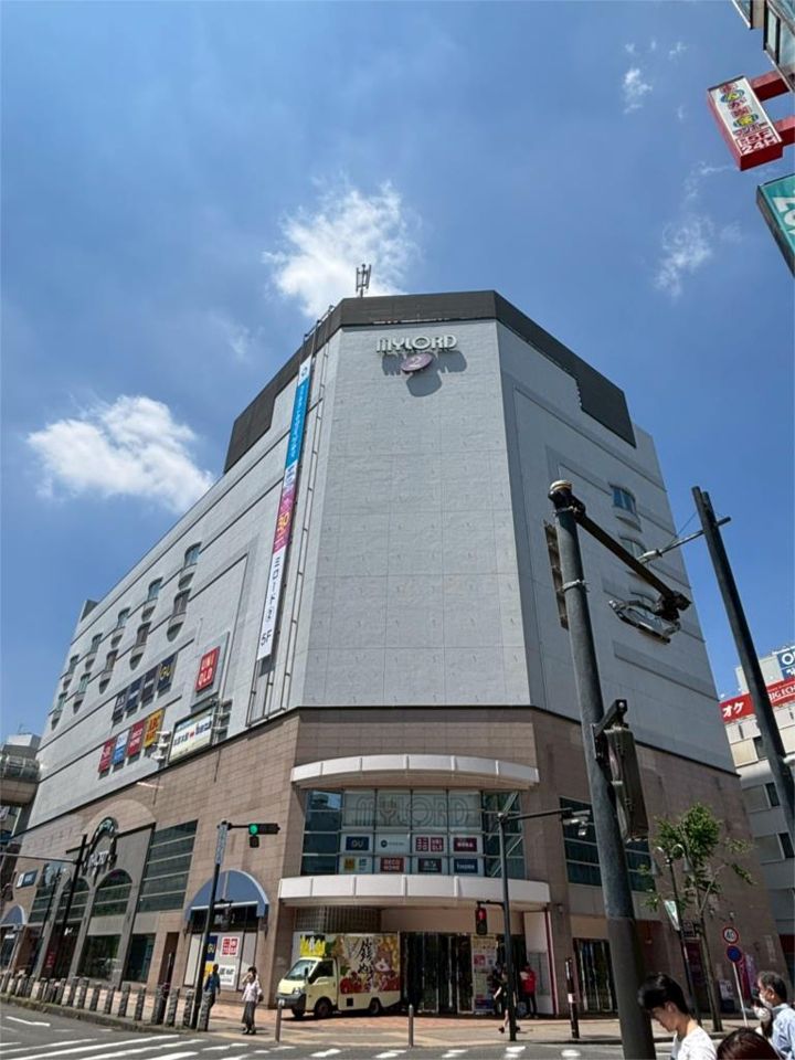 近くのミロード2まで572m（徒歩8分）