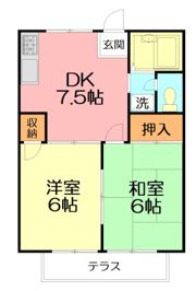 コート中野の間取り画像