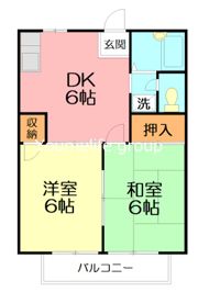 コート中野IIの間取り画像