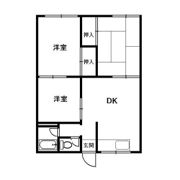 志田ハイツの間取り画像