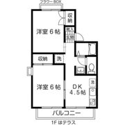 シャルム飛鳥の間取り画像