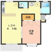 ファーストの間取り画像