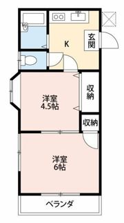 本厚木Solamachi IIDA5の間取り画像
