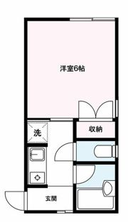 ホワイトレジデンスIIの間取り画像