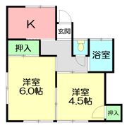 アーバン辰巳の間取り画像