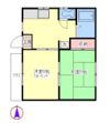 大塚ハイツAの間取り画像