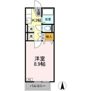 ドルフ Kの間取り画像