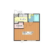 MKコーポの間取り画像