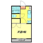 ハイツタクミの間取り画像