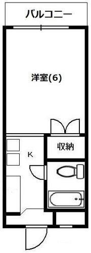 メゾン御園の間取り画像
