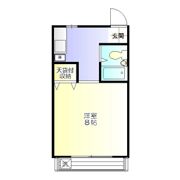 吉田コーポ第1の間取り画像