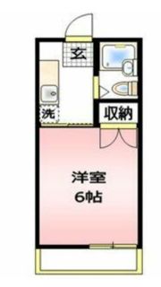 メゾンT＆Kの間取り画像
