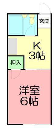 ガーデンプレイスの間取り画像