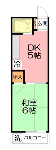 パール厚木の間取り画像