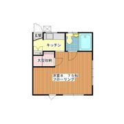 MKコーポの間取り画像