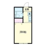 金子ビルの間取り画像