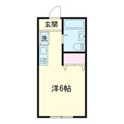 金子ビルの間取り画像