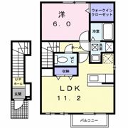 ソレアード・ピノの間取り画像