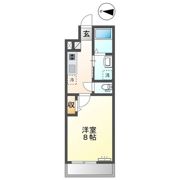 オリーブガーデンの間取り画像