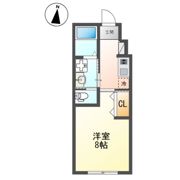 ドミール 本厚木の間取り画像