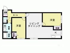 Wealthy長谷の間取り画像