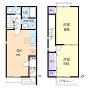HARBEST・QUALLの間取り画像