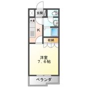 ハイツルミナスの間取り画像