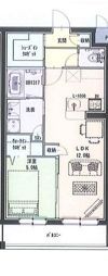 リリーコート本厚木の間取り画像