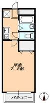 カンパーニュ北矢の間取り画像