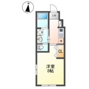 ドミール 本厚木の間取り画像