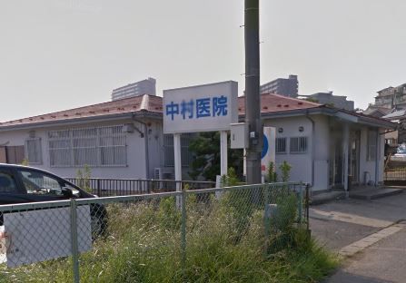 近くの中村医院まで1,734m（徒歩22分）
