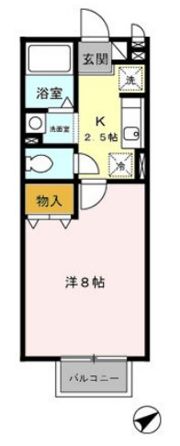 シリウスの間取り画像