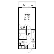 マンション妻田の間取り画像