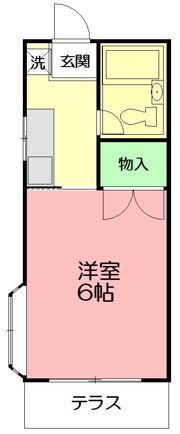 オリエントハイツ NO．3の間取り画像