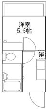 タミーハイツの間取り画像
